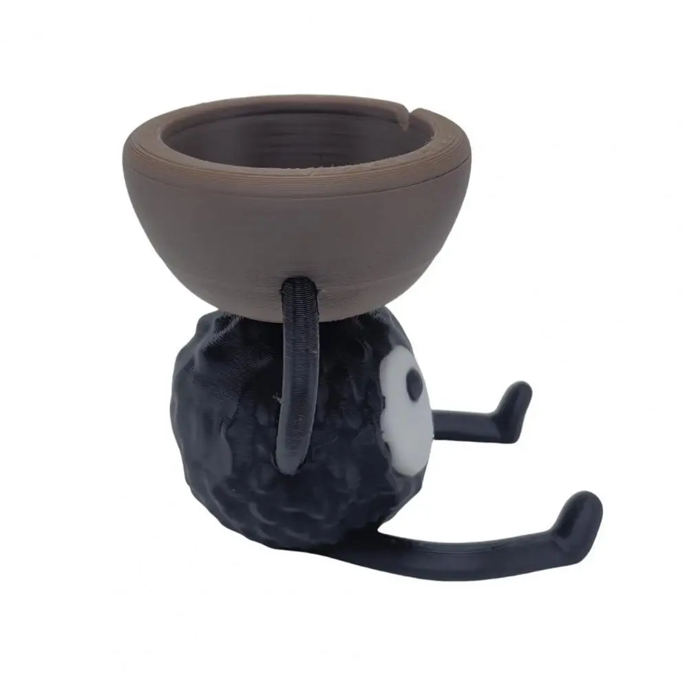 Candle Holder Desktop Festive Candle Decor 3d Printed Cartoon Briquette Elf Ghost Tealight Stand Centerpiece candle holders