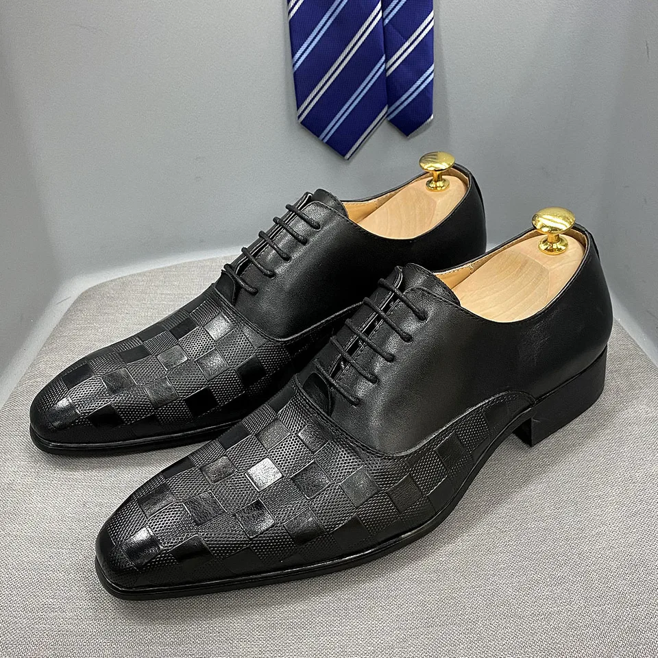 型直し器具付！HUGO&ENZO Paris 26cm 本革 - 靴