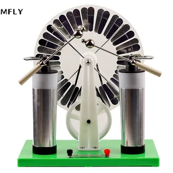 Electrostatic Generator Physics Static Generator Machine Professional Teaching Experiment for Kids Development Toy