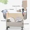 Professional Industrial Cabbage Spinach Ce Dry Fruit Cheese Onion Cutting Machine Leaf Pickle Vegetable Root Half Slicer Cutter 4