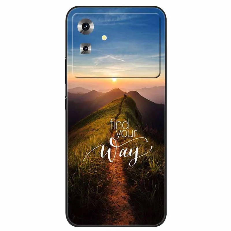 Cool Wolf Lion Design Soft TPU Silicone Phone Case – Protective Cover