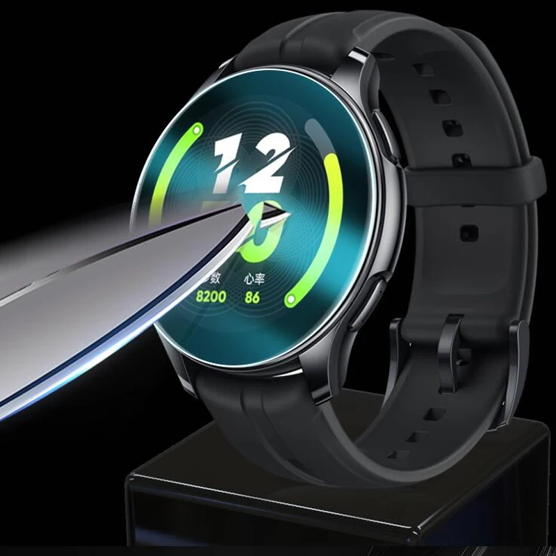 5-Pack TPU Soft Smartwatch Screen Protector Film Cover