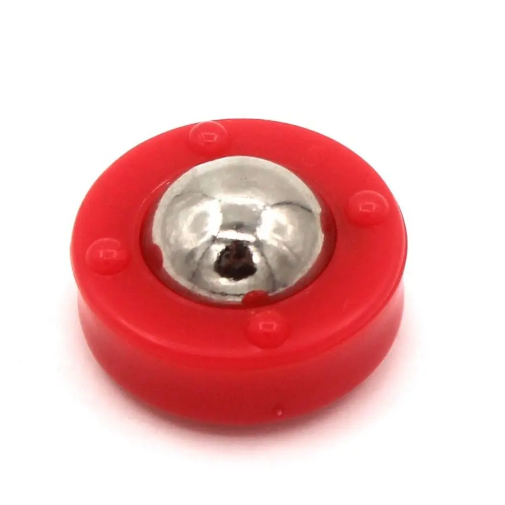 4/8Pcs Roller Balls Multi Function Shuffleboard Tabletop Mini Replacement Pucks For Shuffleboard Table Football Indoor Games