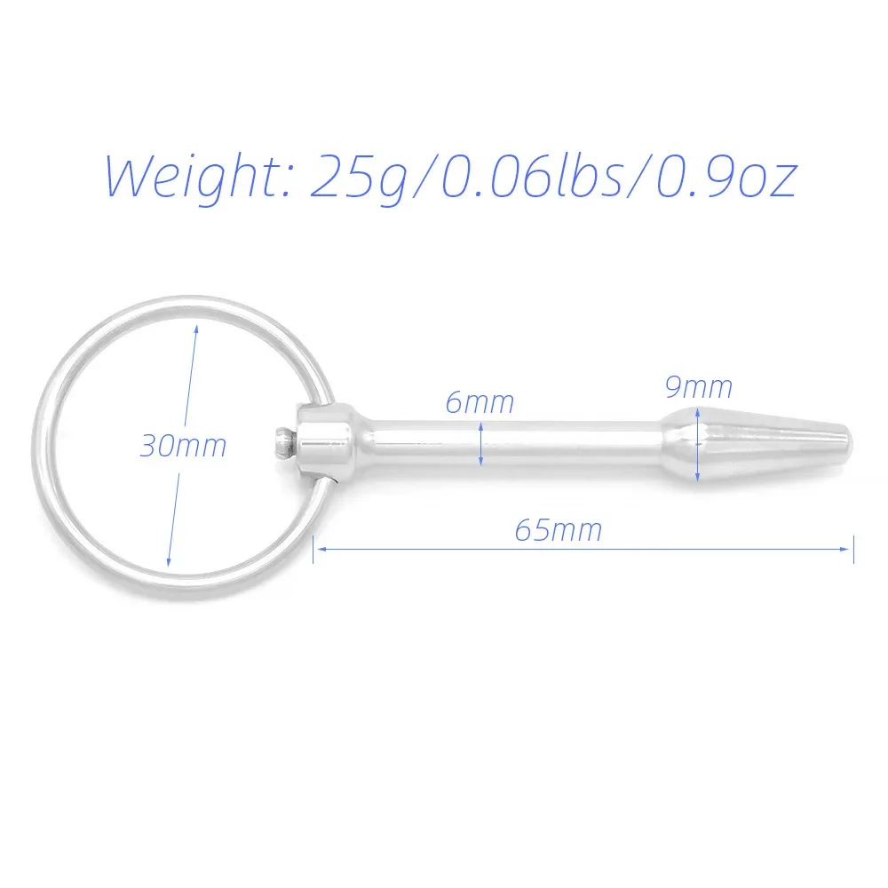 Scossa Elettrica Spina Dell'Uretra Metallo Horse Eye Stick Uretra Bead Man Urina Blocco Stimolazione Del Pene Giocattoli Del Sesso Per Il Maschio