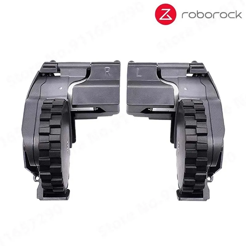 Roborock-Substituição Roda para varrer Robot, Módulo Roda Direita e Esquerda, Acessórios de Viagem, S50, S51, S52, S55