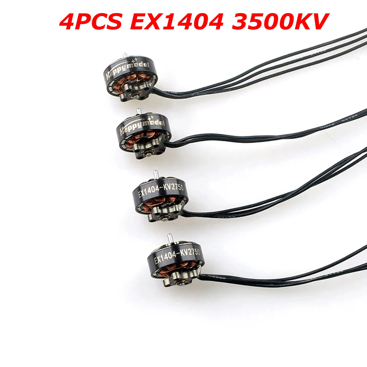 4PCS EX1404 3500KV