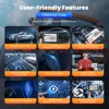 THINKSCAN 689BT Auto OBD2 Scanner CANFD DOIP Full System Actuator Test 34 Reset IMMO Lifetime Free Update Car Diagnostic Tool 5