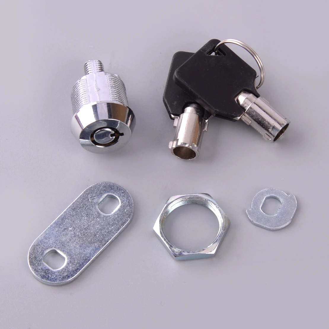 

DWCX 5/8" Tubular Cam Lock With Keys Kit For RV Camper Drawer Cabinet Toolbox