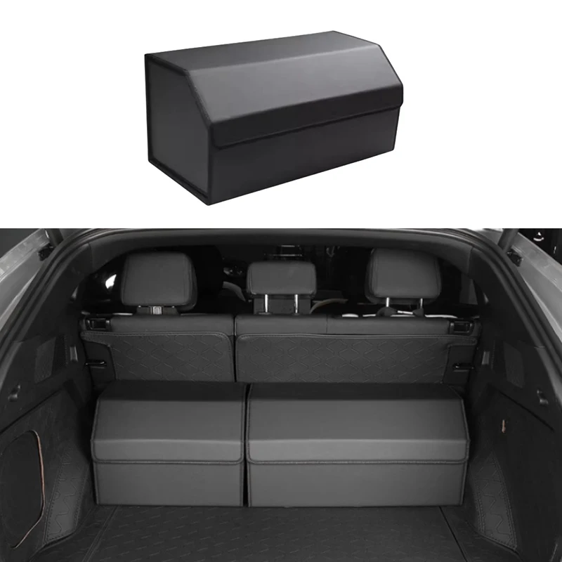 

Car Trunk Storage Box Fit for Xpeng G6 Modified Trunk Fold Storage Box High Quality Multi-functional Storage Accessories