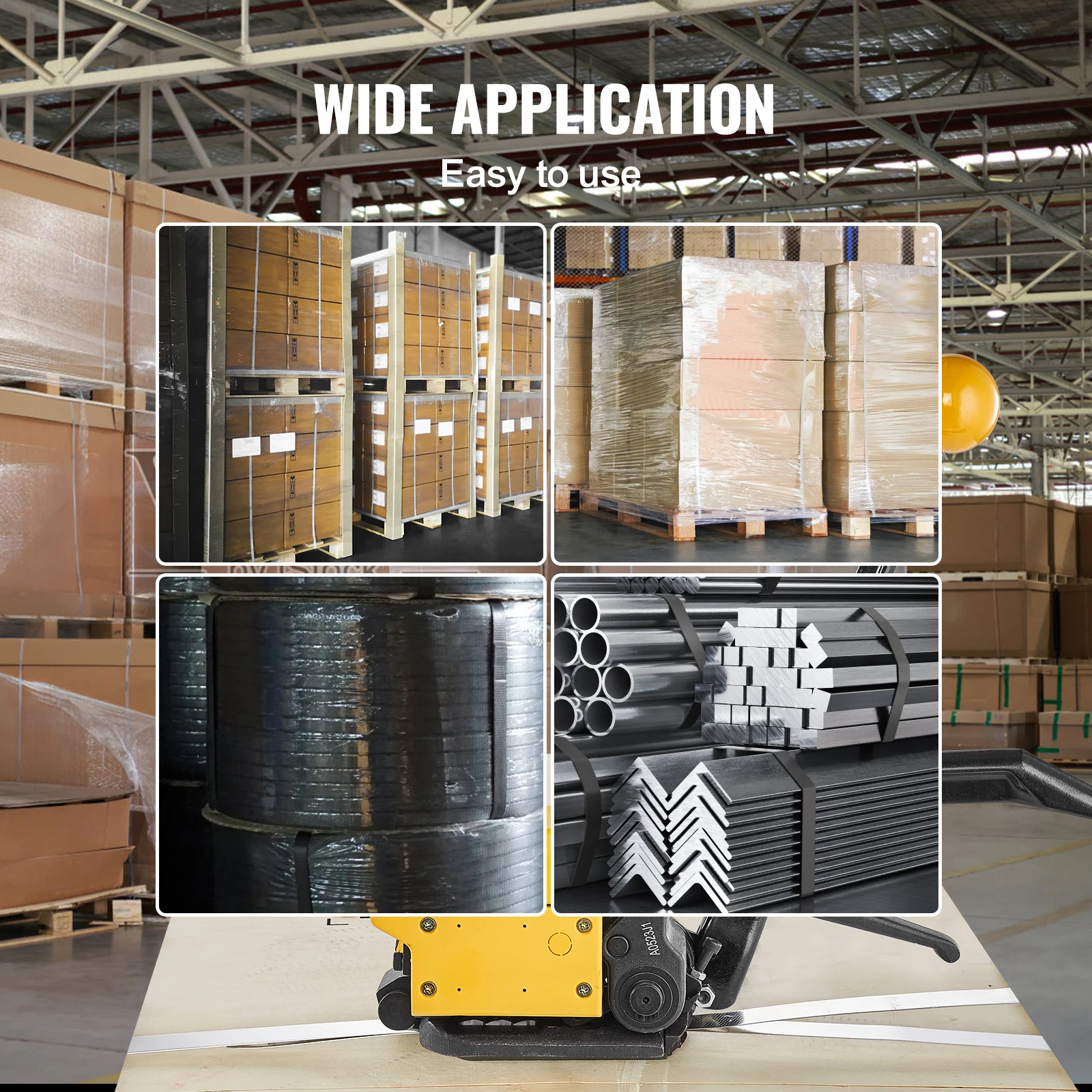 Steel Strapping Machine for Packaging