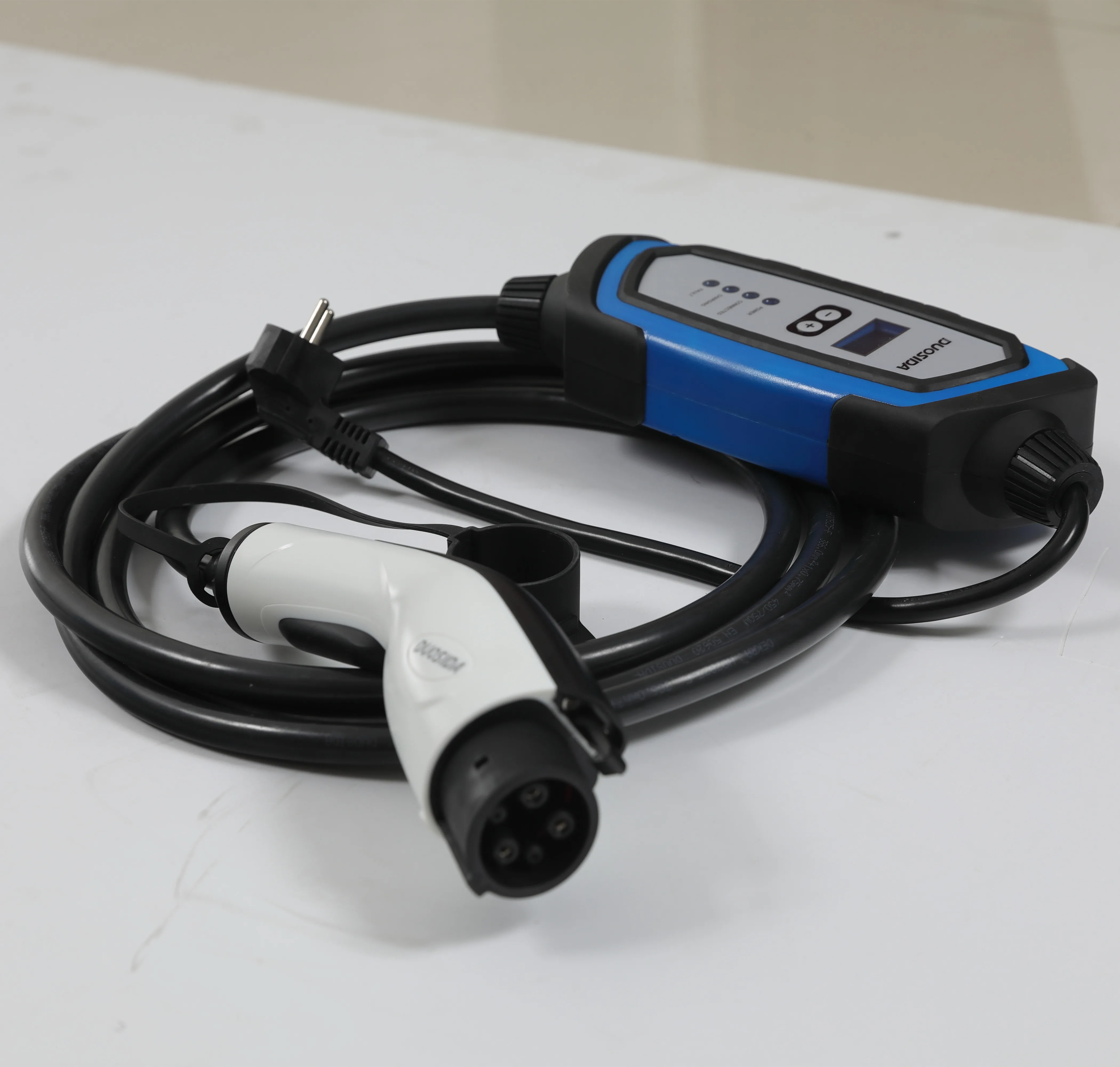 

DUOSIDA 32A portable ev charger sae j1772 ev onboard charger