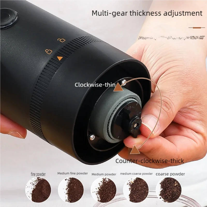Xiaomi Youpin Coffee Maker Wireless Electric Coffee Machine Rechargeable Outdoor Travel Car Home Automatic Maker Grinder