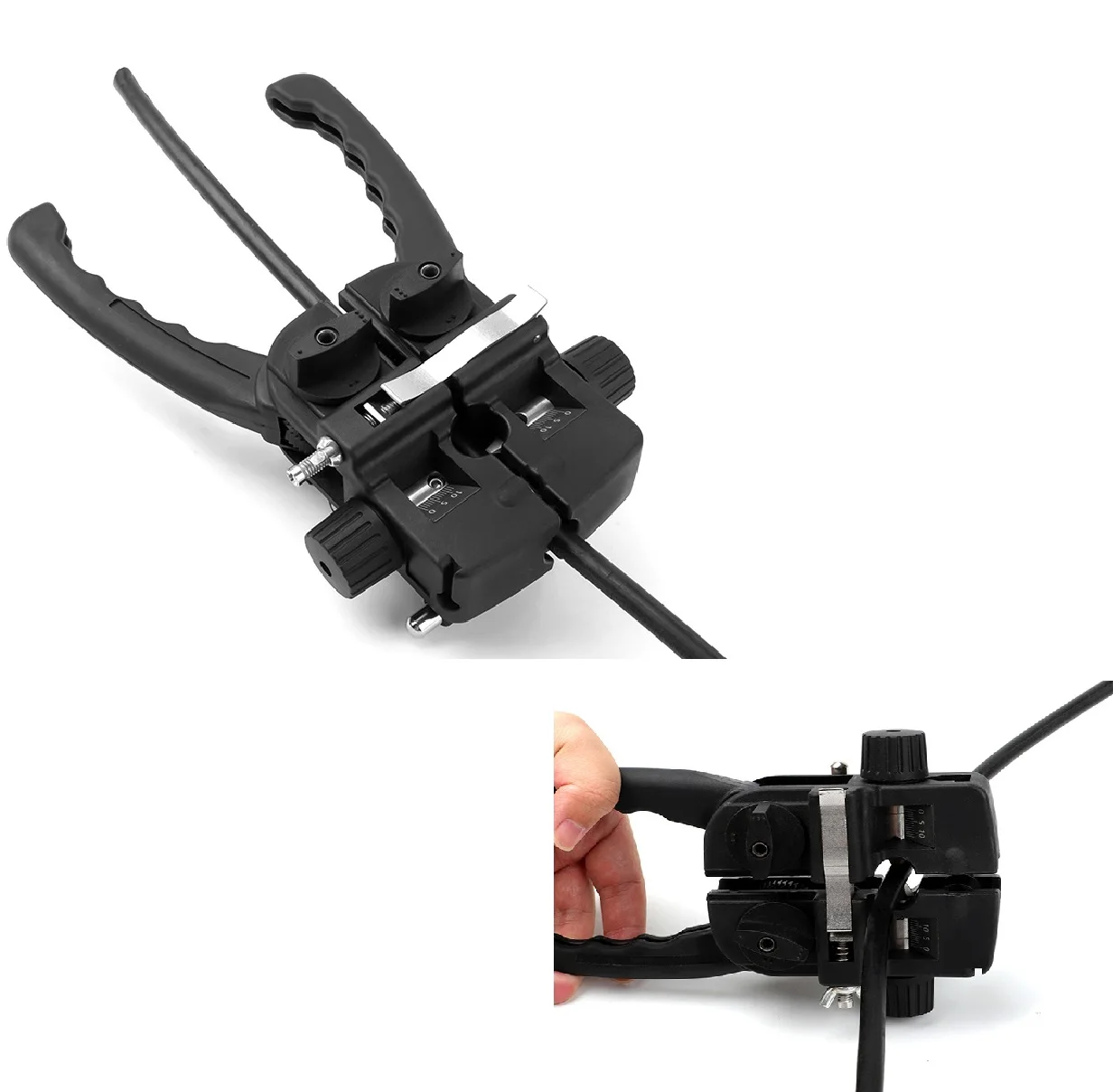 Stripper Trasversale E Longitudinale Di Tagliacavi Per Cavi Ottici/Strumenti Ftth