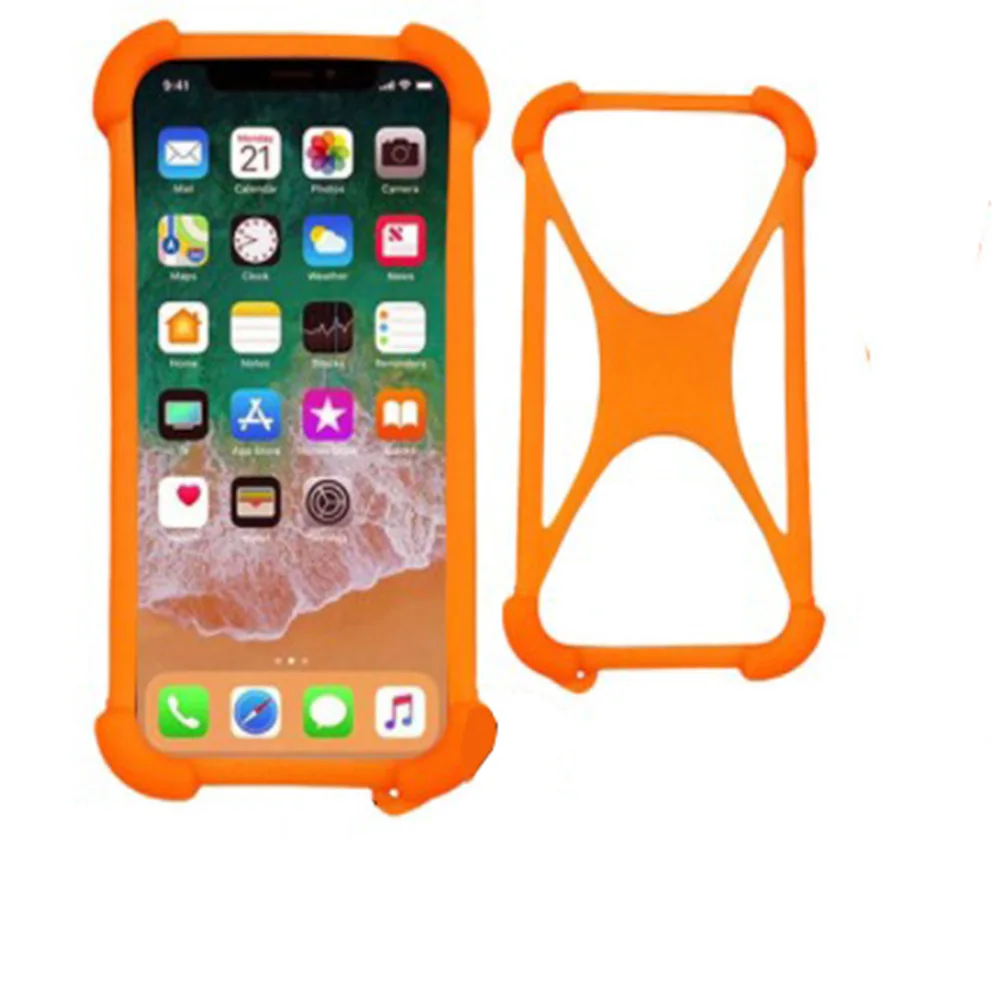 Per Alcatel 3X 2020 Alcatel 5X Nokia Lumia C1 C3 230 3.4 2.4 216 Custodia Universale Morbida Silicone Elastico Paraurti Custodie Per Telefono