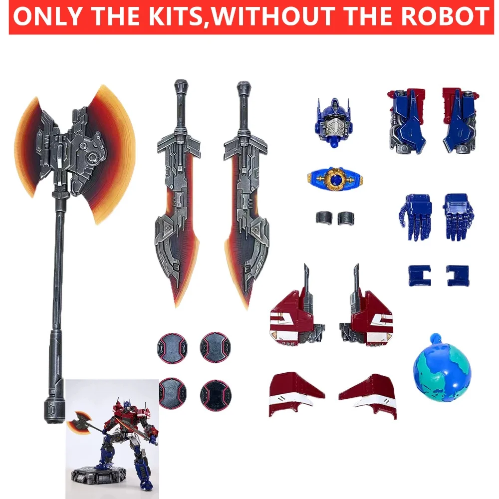 

Weapon Upgrade Kit For Transformation Magnificent Mecha MM-01 MM01 lloy Skeleton Op Commander Accessories IN STOCK