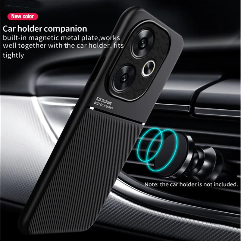 Xiaomi Poco Rugged Non-Slip Magnetic Case 2