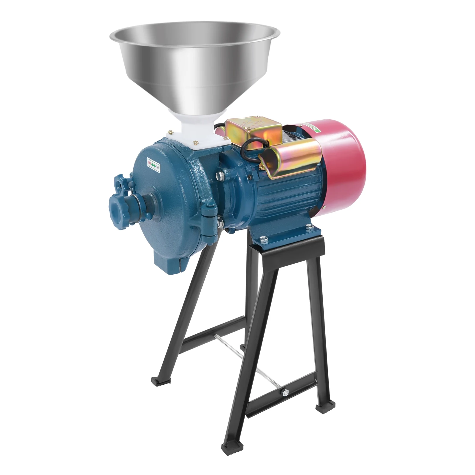 Grinder Machine Dry Electric Feed and Flour Mill Cereals Grinder Rice Corn Grain Coffee Wheat Grain Mill electric grinder,coffee grinder
