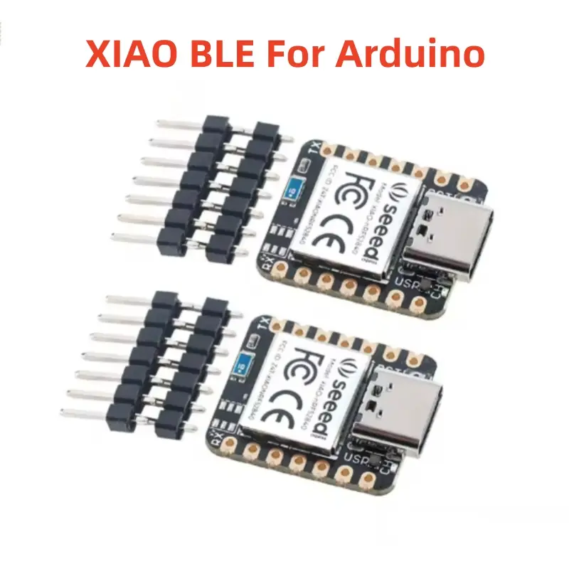 1-2Pcs Seeeduino XIAO RP2040 nRF52840 XIAO BLE SENSE seeed studio Bluetooth-c Module For Arduino Nano/uno Arm Microcontroller image 6
