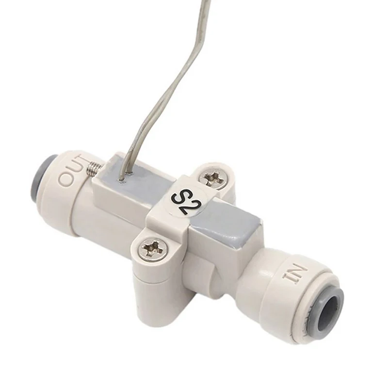 Water Purifier Dispenser High Performance 1 4" Flow Switch Plastic Control