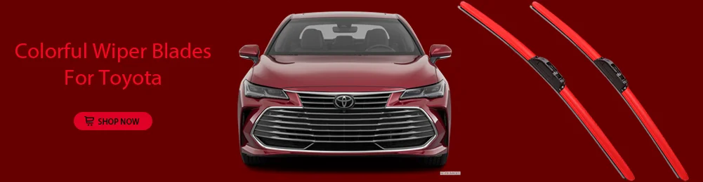 LNJING Bunte Scheibenwischerblätter für Toyota BB 2000-2016 – Detail 2