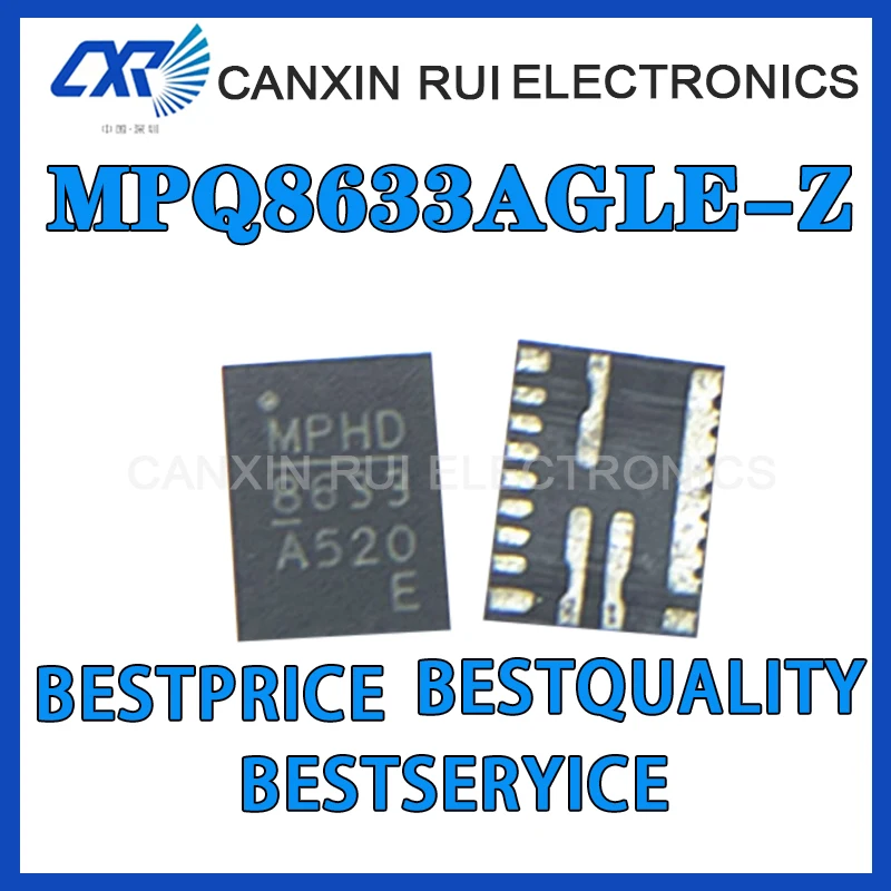 

MPQ8633AGLE-Z Support BOM Quotation For Electronic Components