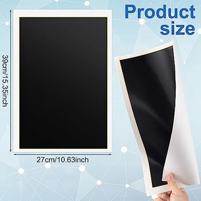 4 PCS Laser Engraving Marking Paper 39X27cm Laser Color Engraving Paper Fit Metal Glass Ceramics