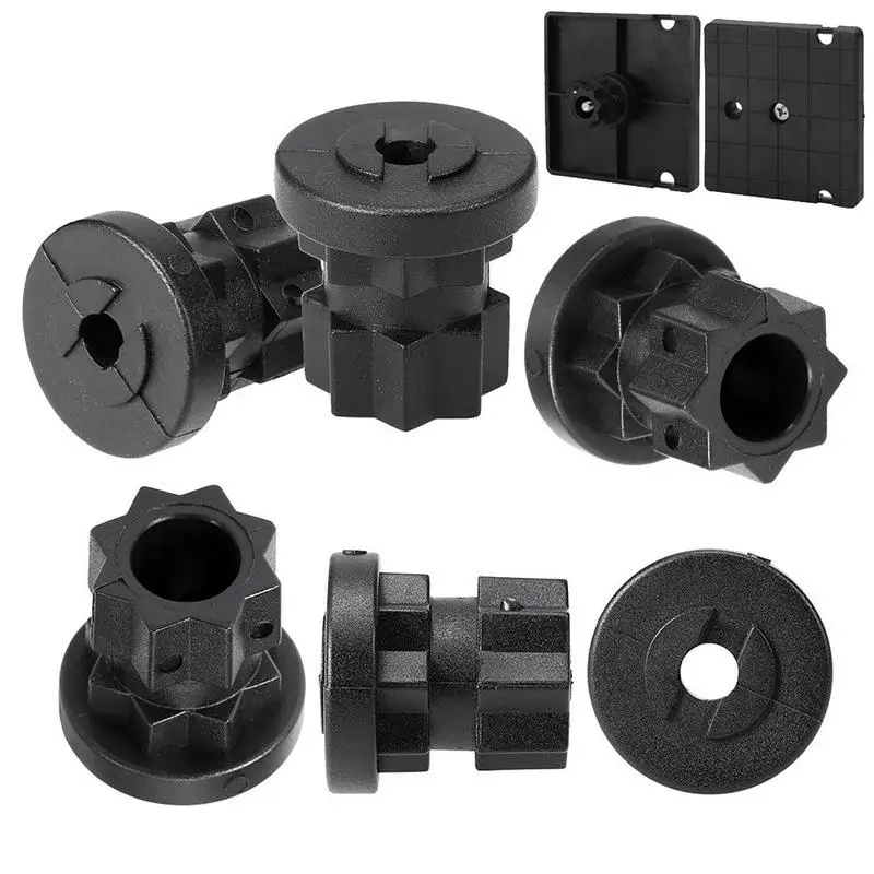 

Адаптер для фотокамеры, адаптер для крепления на рельсах, 6 шт., адаптер для крепления на Каяка, многофункциональный рельсовый адаптер