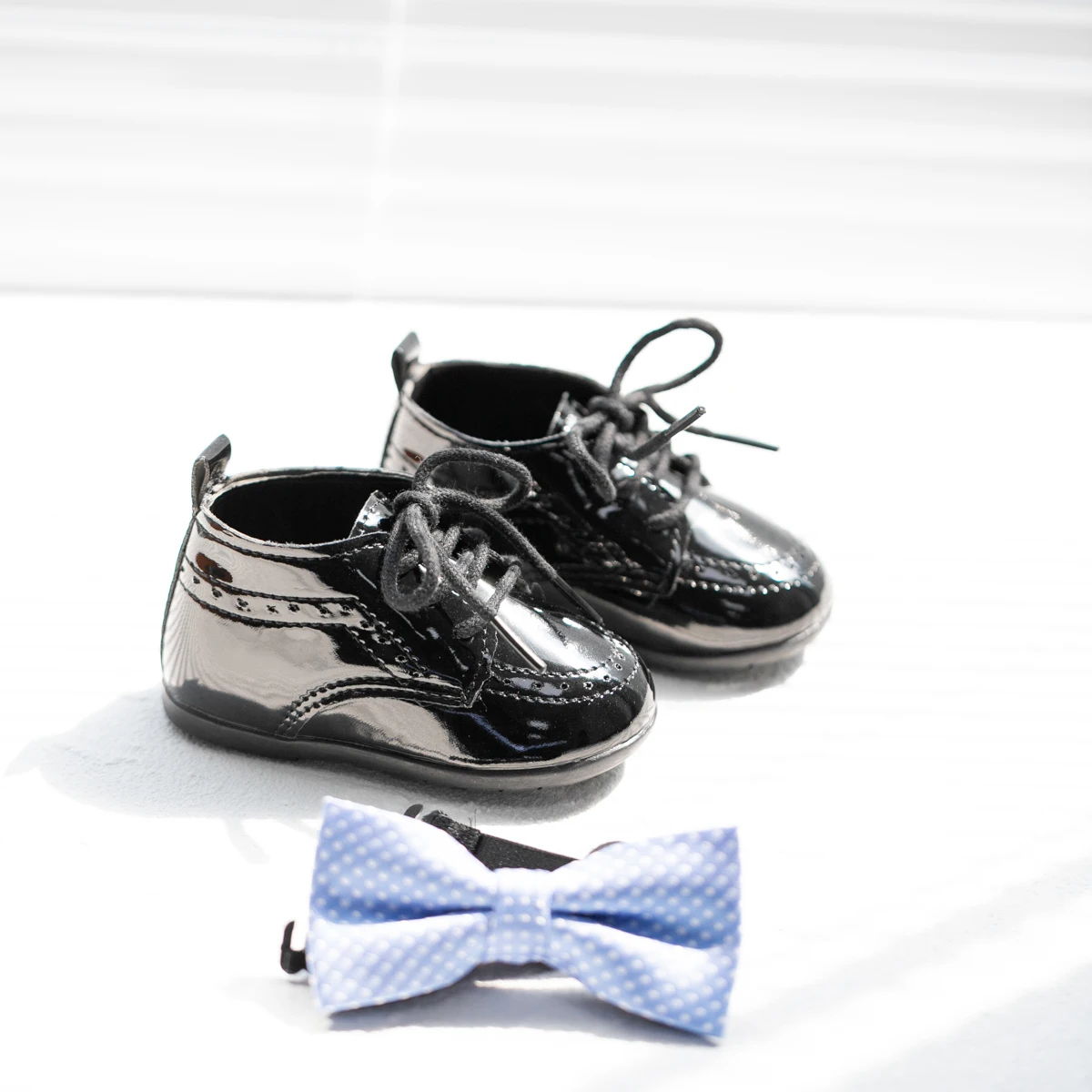 Klassische Schnürschuhe Babys chuhe Frühling Jungen und Mädchen britischen Stil Babys chuhe mehrfarbige Baby Gummis ohlen rutsch feste Wanderschuhe – Detail 16