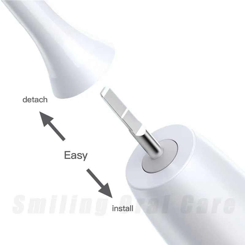 4PCS Electric Replacement Toothbrush Heads For Panasonic DM71/DM61/DM712/DM31/PDM7 Vacuum Soft DuPont Nozzle Smart Brush Heads 4