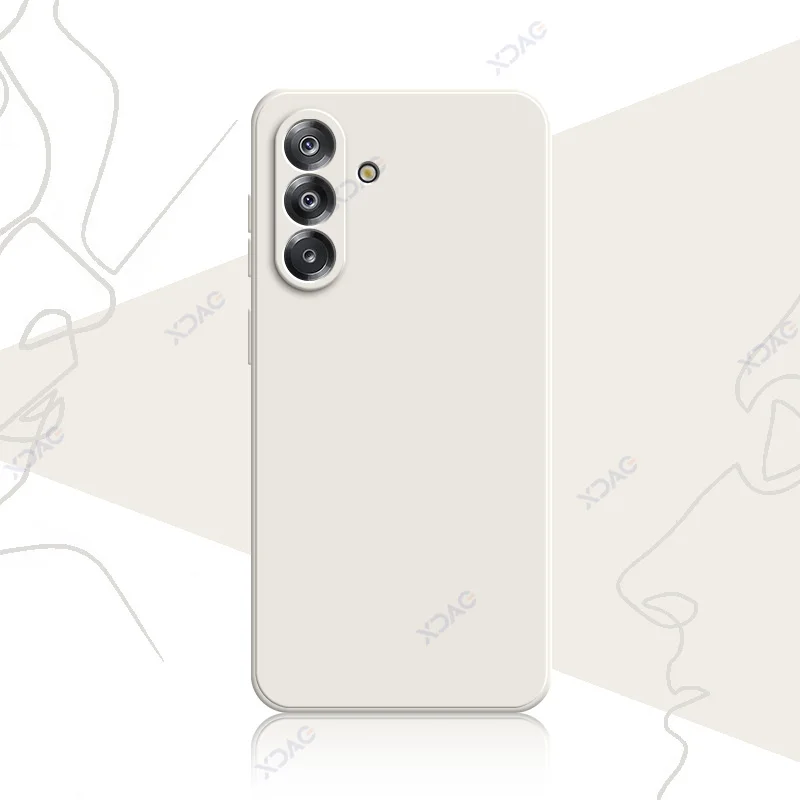 Original Waterproof Liquid Silicone Back Cover