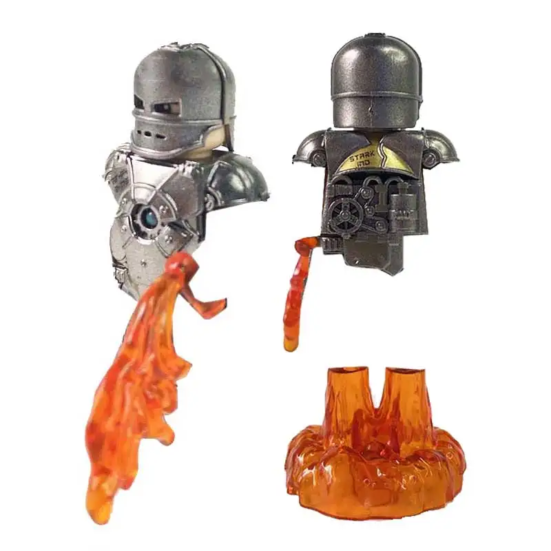 

CQ01 Mark-Iron and Steel Machine Heroes Movies Series Mini-Figures Building Block Bricks Assembly Girl Children Toys Gift