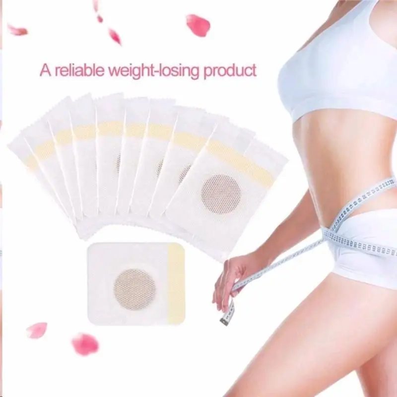 10/20/30/60pc Slim Patch Navel Sticker Slimming Fat Burning Weight Loss Lazy  Belly Waist Losing Body Slimming Product Detox Hot - AliExpress