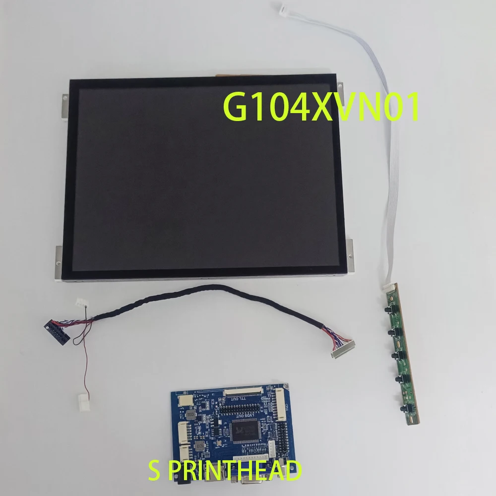 

Original 10.4 Inch 1024*768 G104XVN01 LCD Screen Display Panel the test is qualified and the quality is good free shipping