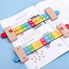 Math Teaching Aids First Grade Students Early Childhood Education Toys for Children Kindergarten Math Number Decomposition Ruler 1