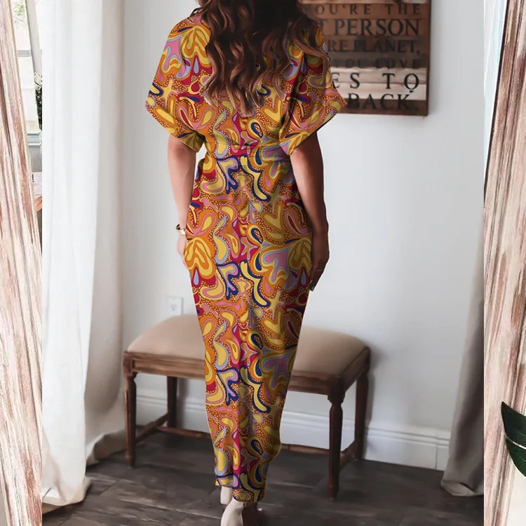 2021 New summer Office lady maxi long dresses satin fashion commuting shirtdresses solid color Casual elegant dress for women dress shops