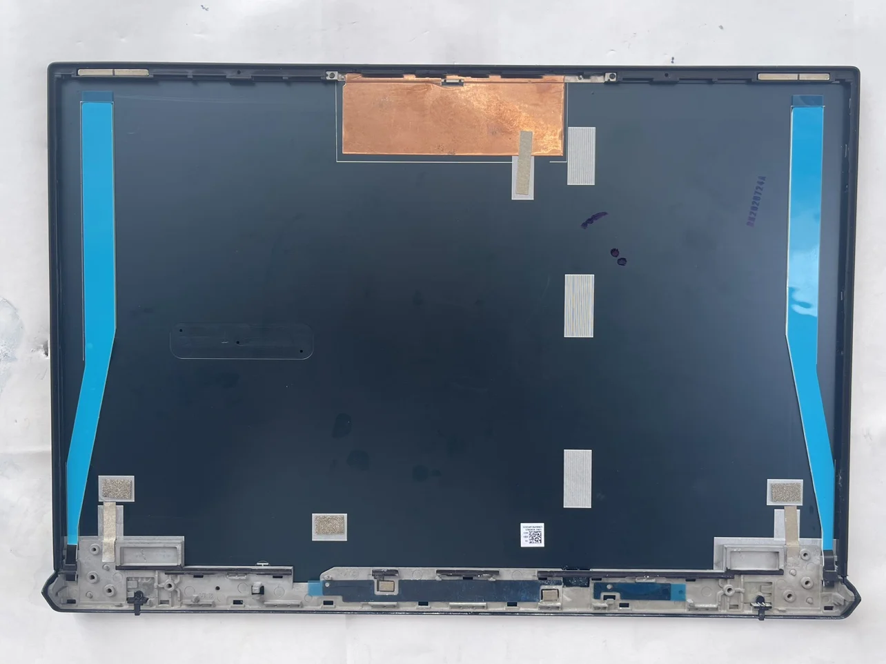 Capa traseira Palm resto teclado Frame, tampa