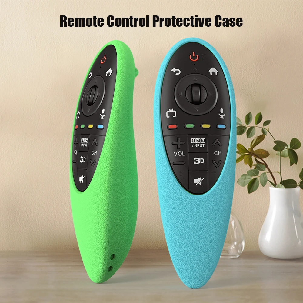 

Case for LG AN-MR500 Protective Silicone 3D Smart TV Magic Remote Control Cover With Lanyard Flexible Dustproof for MR500