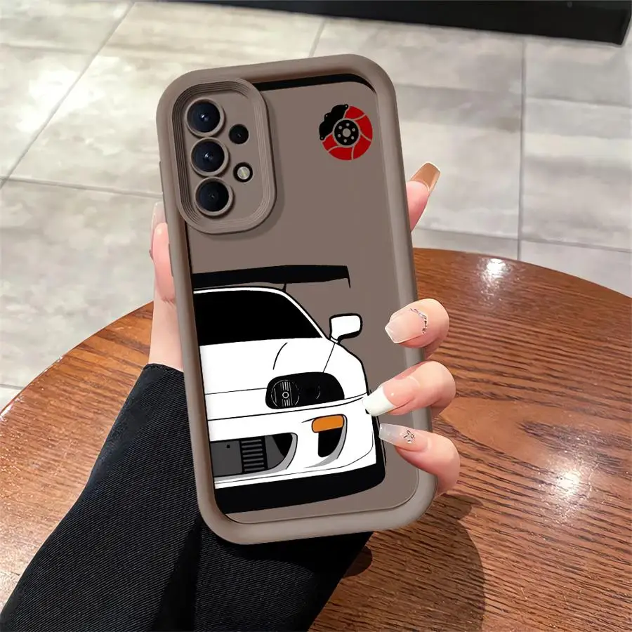 Cool Cartoon Car Phone Case | Stylish and Fun Protective Cover