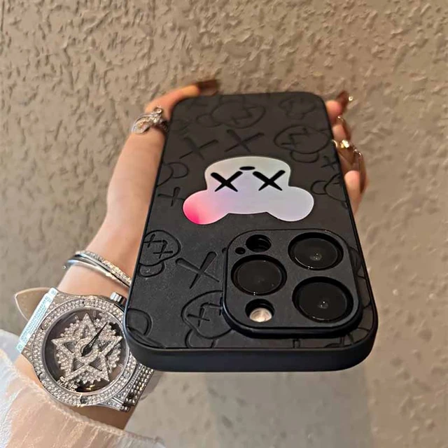 louis vuitton kaws iphone 14 pro max case Card holder shoulder