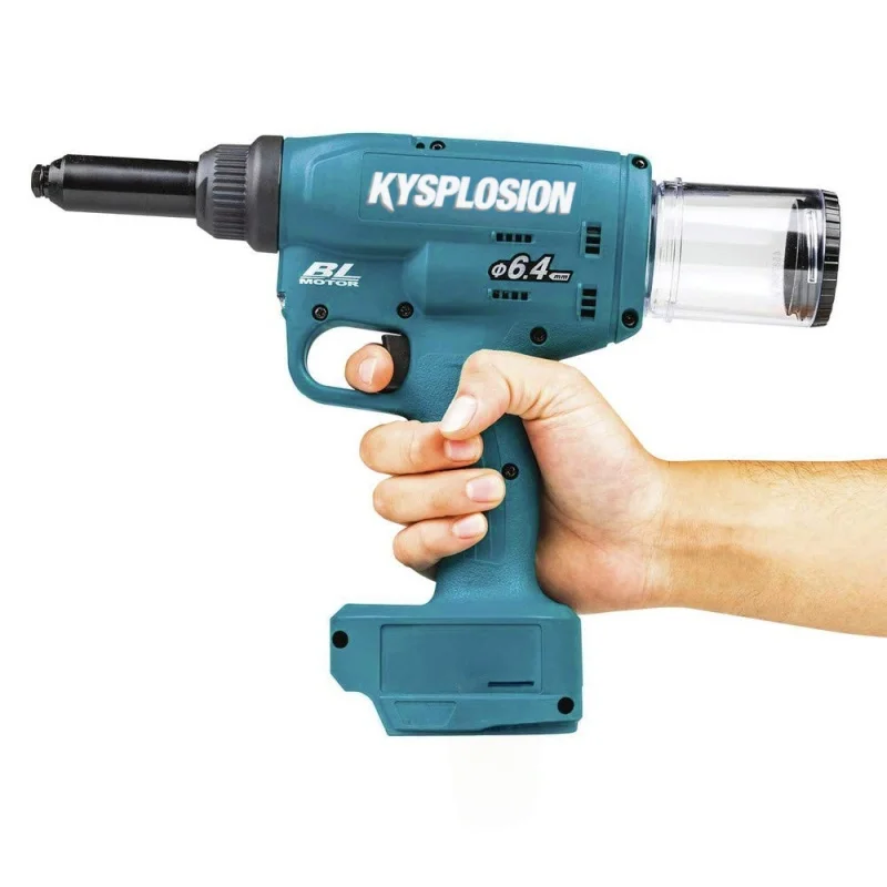 KYS Electric Rivet Gun Cordless Brushless Industrial Grade powet tool for Makit