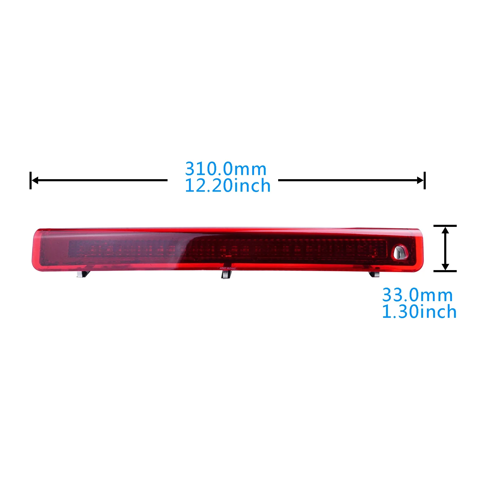 Terza Luce Di Stop LED Fumé Per Renault Megane III Hatchback (2008-2016) – Sostituisce 265900006R
