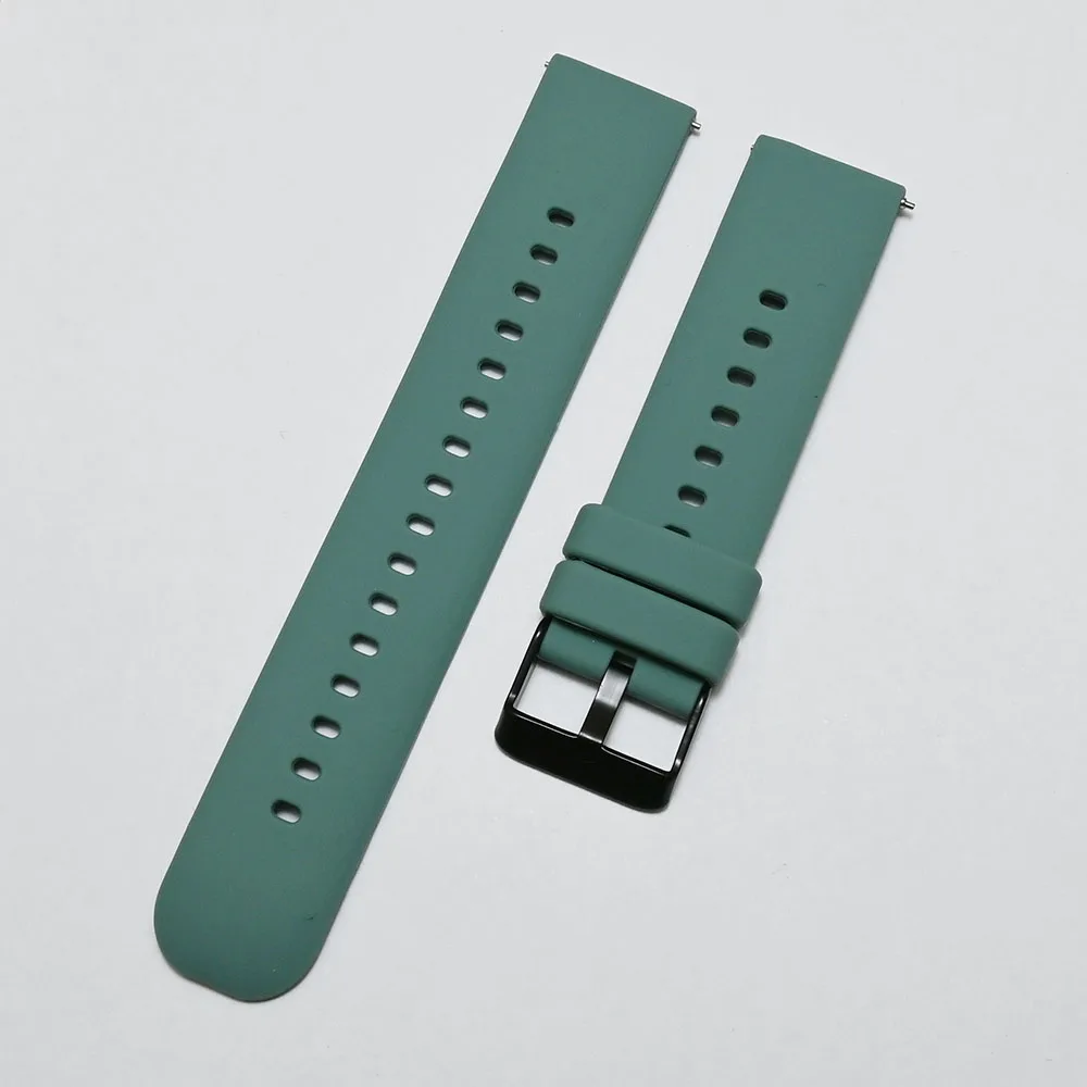 Silicone Watch Band Strap - Premium Quality for Versatile Wear (20mm/22mm)