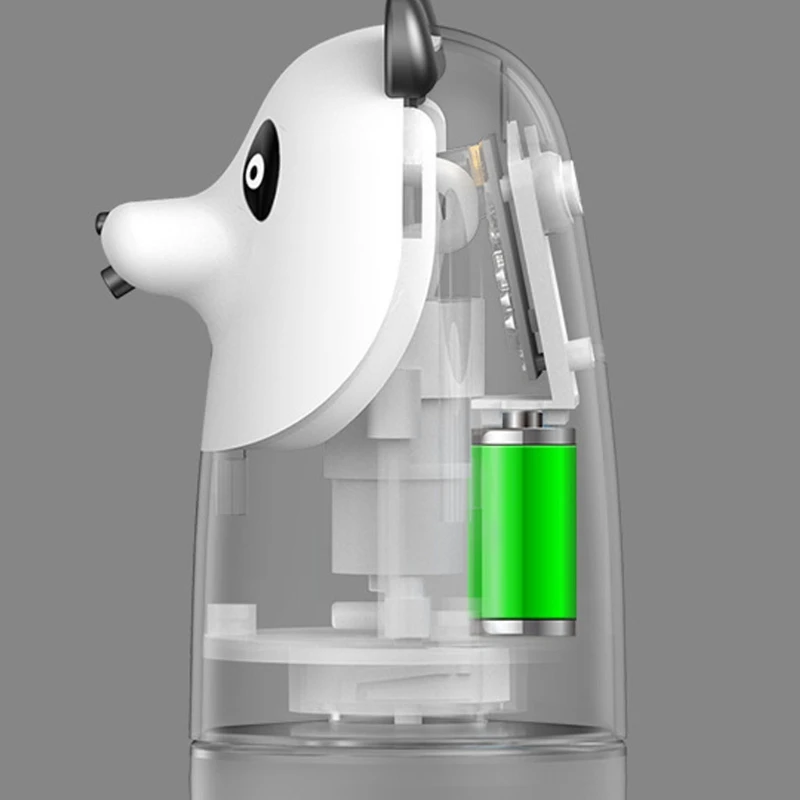Automatic Touchless Infrared Soap Wash Sensor Panda Cartoon Liquid Foam Soap Dispenser for Office Home Hotel USB Charge soap dispenser soap dispenser bottle foaming soap dispenser