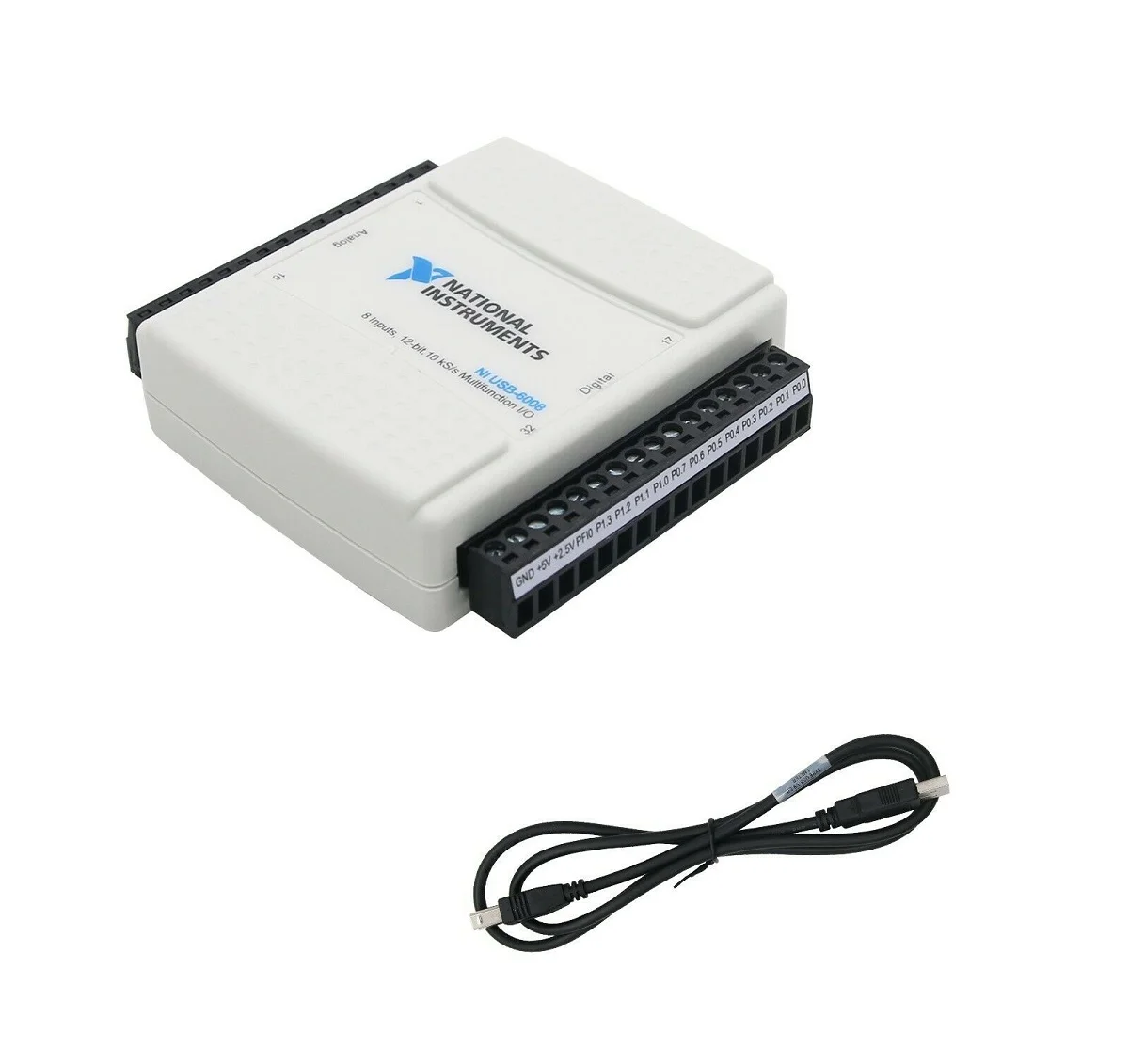 USB6008NationalInstrumentsUSBDataAcquisitionCardDAQ77905101