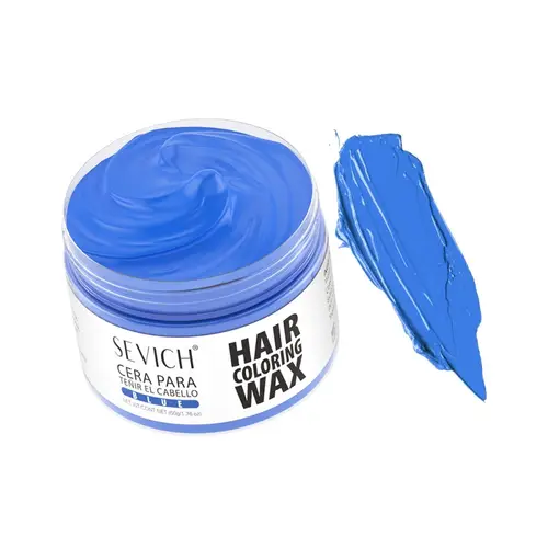 13-Color Temporary Hair Color Wax Hair Styling Paste,Disposable Colorful Hair Dye Cream for Unisex Adult for Hair Coloring Style - Image 12