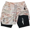 Men's Performance Shorts Anime Jujutsu Kaisen Print Shorts Quick Dry Breathable Workout Running Badminton Gym Shorts with Pocket 6