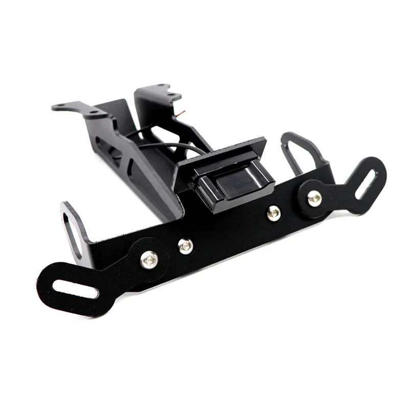 오토바이 액세서리 라이센스 플레이트 홀더 프레임 브래킷 YAMAHA MT09 2014-2016 FJ-09 2015-2019 TRACER 900/MT-09 TRACER