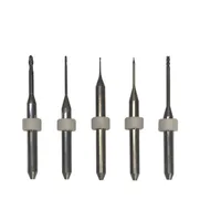 1PC Dental Lab Aidite  AMD-500, AMD-520 Zirconia DC DLC CADCAM Milling Cutters 1