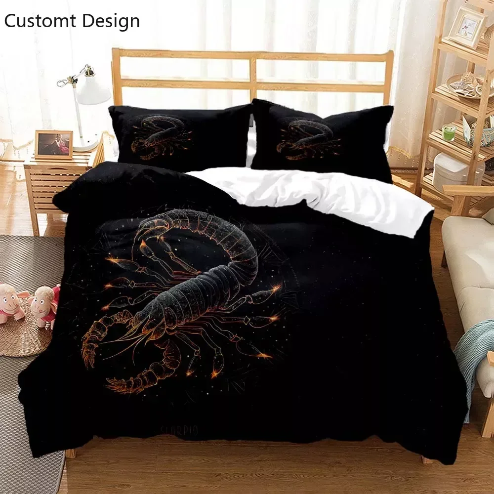 

Constellation personalized print quilt cover comforter bedding sets soft and comfortable Complete size Customizable