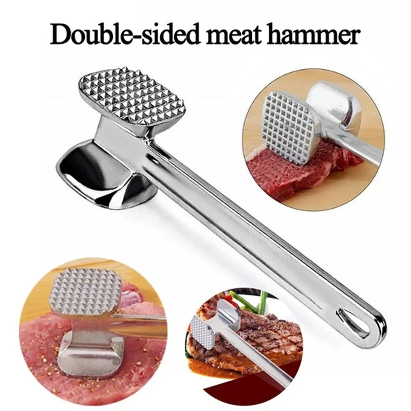 Machacador carne Aluminio 27 cm — Santucci